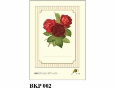 Rossi Naklejki dekoracyjne BKP 002 Róża 6szt ROSSI