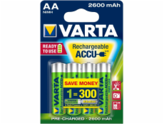 Varta Akumulator Electronics AA/R6 2500mAh 4 ks.