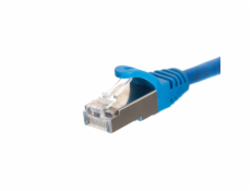 NETRACK BZPAT3FB patch cable RJ45 snagless boot Cat 5e FTP 3m blue
