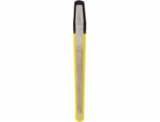 Intervion INTER-VION_Figaro kovový pilník na nehty, velký 18,5 cm