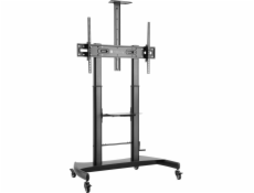 Mobilný TV stojan pre 60-100 palcov 100 kg alebo interaktívne tabule