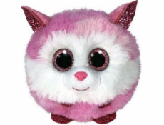 Meteor Mascot Tie Puffies Pink Husky - princezná 8 cm Meteor Mascot Tie Puffies Pink Husky - princezná 8 cm