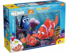 Lisciani Puzzle dwustronne 24el Maxi Gdzie jest Nemo 74112