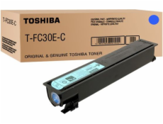 Tonerová kazeta Toshiba T-FC30EC azurová (6AJ00000099)