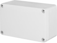 Elektro-Plast Hermetická krabica Priemyselná n/t 170 x 105 x 82 IP65 sivá (2707-00)