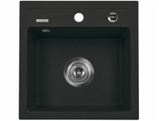 GRANITE SINK WITH MIXER TAP 1-BOWL DEANTE GRAPHITE MATT ZORBA