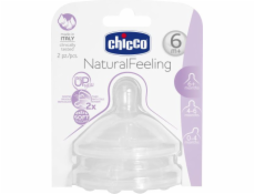 Chicco fľaša struky pre kaše 6m+ 2 kusy