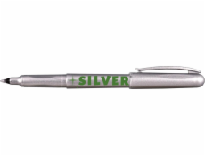 Centropen Marker Permanent Centropen 2670 Silver Round Tip