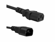 Kabel zasilający Qoltec Kabel zasilający do UPS | C13/C14 | 1.8m