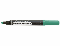 Centropen Marker zelená trvalý koniec kolies 2,5 mm (585660110)