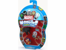 Figúrka Tm Toys Marvel Wooblies - 2 ks. + wyrzutnia (WBM008)