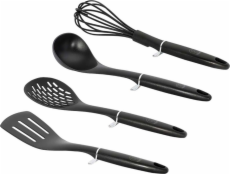 BerlingerHaus sada kuchynského náčinia 4ks BH-6217 Royal Black