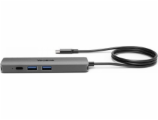 USB-C BYOD-BOX 2USB-A 1USB-C 1HDMI húb
