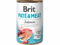 Brit Brit Pate & Meat Dog Salmon puszka 800g