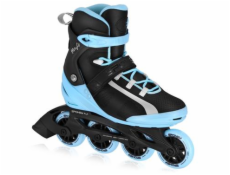 Spokey MrFIT Pánské fitness kolečkové brusle, ABEC5, vel. 41