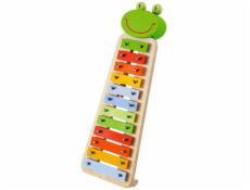 Sevi Kolorowy, drewniany ksylofon z żabką (82539)