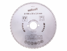 Wolfcraft Wolfcraft pilový kotouč  jemné řezy o160x20 Z100 6268000