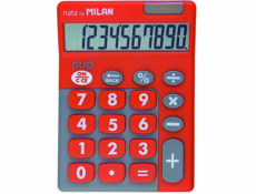 Kalkulator Milan Kalkulator 10 pozycyjny Touch Duo pomaraĹ„czowy