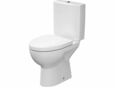 Cersanit Kompaktný WC set Parva splachovacia nádržka + WC sedátko s mäkkým zatváraním (K27-004)