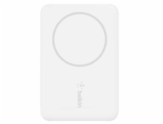 Belkin Magnetická Bezdrátová PowerBanka (MagSafe), 2500mAh, bílá