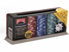 Pokerové žetóny 100 kusov