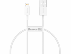 Baseus CALYS-02 Superior Fast Charging Kábel Lightning 2.4A 0.25m White