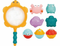 Hračky do koupele 8ks Baby Mix