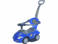 Dětské odrážedlo s vodící tyčí 3v1 Baby Mix Mega Car modré