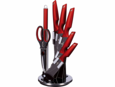 BerlingerHaus sada nožov v stojane 8ks BH-2685 Carbon PRO