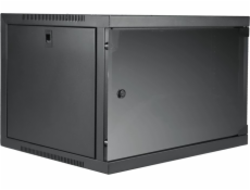 Caymon CAYMON EPR409/B 19 nástenný stojan - 9 jednotiek - hĺbka 450 mm Čierna verzia