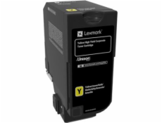 CS725 Yellow High Yield Corporate Toner Cartridge - 12 000 stran