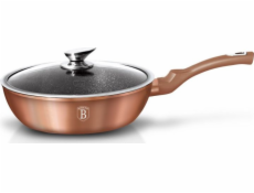 BerlingerHaus panvica s pokrievkou 24cm BH-1517 Rose Gold Metallic Line