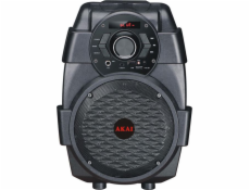 Reproduktor AKAI, ABTS-806, přenosný, Bluetooth, LED displej, 10 W