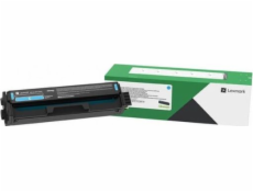 Lexmark Cyan Return Toner Cartridge SK/CX331,431 - 1 500 str.