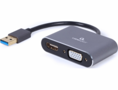 Adaptér USB 3.0 to HDMI VGA D-SUB
