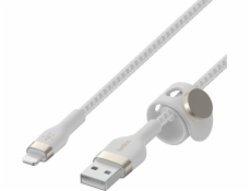 Kabel USB Belkin USB-A - Lightning 1 m Biały (CAA010BT1MWH)