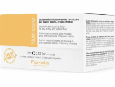 Fanola FANOLA_Nourishing Leave-In Restructing Lotion vyživujúci balzam pre suché a poškodené vlasy v ampulkách 12x12ml