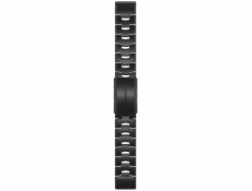 Garmin Bransoleta z tytanu na nadgarstek QuickFit 22 (węglowo-szary) (010-12863-09)