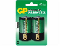 GP Bateria Greencell D / R20 2 szt.