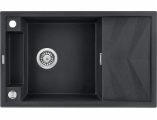 1-MISKOVÝ MAGNETICKÝ GRANITOVÝ DREZ S ODPUSTENÍM DEANTE GRAPHITE METALLIC MAGNETIC