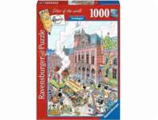 Puzzle 1000 prvkov fleroux groningen
