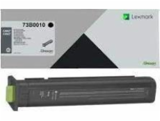 Lexmark - Čierna - originálna - kazeta s farbivom - pre Lexmark CS827de, CX827de
