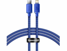 Baseus CAJY000203 Crystal Shine Series Dátový Kábel USB-C - Lightning 20W 1,2m Blue