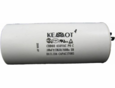 Kondenzátor rozbehový motorový 100uF 450V