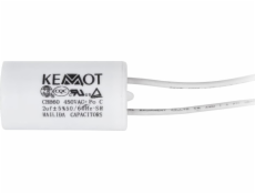Kondenzátor rozbehový motorový 16uF 450V