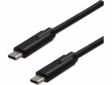 Kabel USB Neutralle USB-C - USB-C 1 m Czarny