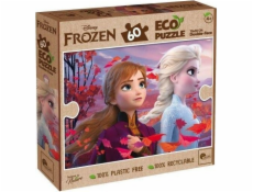Lisciani LISCIANI DISNEY PUZZLE EKO DWUSTRONNE FROZEN 60 EL.