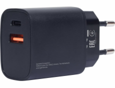 GEMBIRD TA-UQC3-03, Rýchlonabíjačka, 18W, USB C