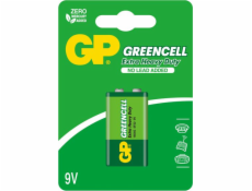 Baterie 6F22 (9V) Zn-Cl GP Greencell