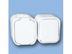 Inštalačná zásuvka + vypínač KOMBI GWN-1B